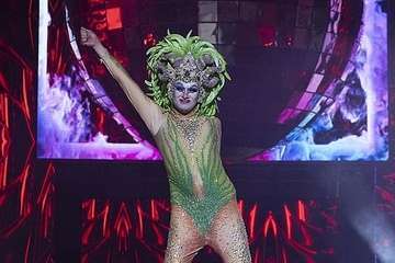 Gala de la Gran Dama del Carnaval 2023 de Las Palmas de Gran Canaria/Lpcarmavañ.